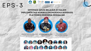 Rekaman Pertemuan-2 Diklat Optimasi Akun Belajar id dalam IKM & PMM