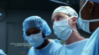 Meredith and Webber fight Scene Grey's Anatomy 13x08 Season 13 Episode 8