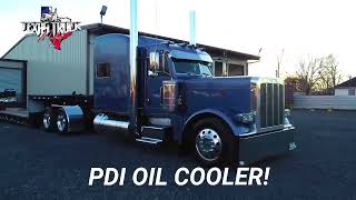 PDI Big Boss Performance Dual Oil Cooler for Cummins X15 | ISX