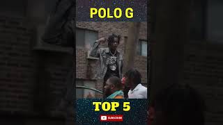 Polo G Best Songs: Top Hits From Finer Things and Wishing For a Hero #shorts