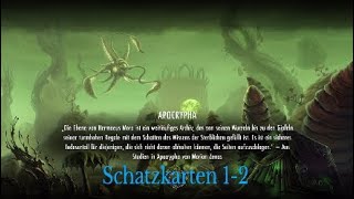 TESO: Schatzkarten Apocrypha 1-2