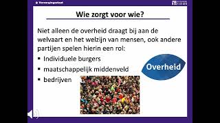 MA Havo 4, H5.1 'Wat is een verzorgingsstaat'