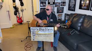 Gary Ballen on Facebook Live  1/20/22