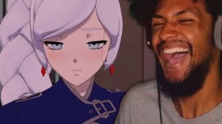 RWBY Volume 7 Chapter 6 Reaction - Weiss Wasn't having IT!