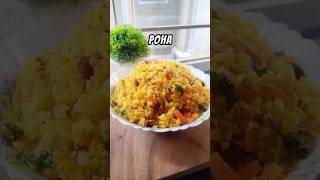 5 minutes Poha Recipe #shorts #indianfood #poha