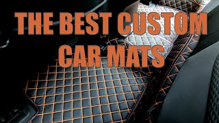 BEST CAR ACCESSORIES/GADGETS 2020 - CUSTOARMOR’S Custom Car Floor Mats Unboxing