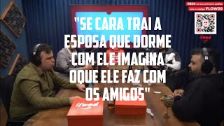 IGOR 3K TRAI A ESPOSA COM ADVOGADA DO DANILO GENTILI (VITOR METAFORANDO E ALBERTO DELL'ISOLA-Flow)