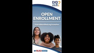 Open Enrollment - Did you know?