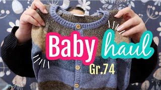 Baby Haul Gr.74 I Winter Frühling I Name It, C&A , FRIEDA'S conceptstore I Jungs