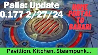 PALIA 0.177 drops on 2/27/24. PORTAL FROM HOME DIRECT TO BAHARI! Kitchen Clutter, Furniture & More!