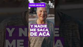 Super Abuelas que entrenan por su salud fisica y mental.