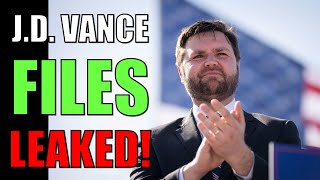 J.D. Vance Files Leaked! What's In Them? A Deep Dive.