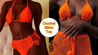 EASY Crochet Bikini Top