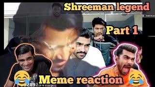 "Watch This Shreeman Legend Reaction That'll Leave You Shook! (Part 1)