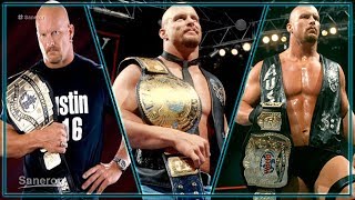 EVERY STONE COLD STEVE AUSTIN TITLE WIN (WWE, WCW)