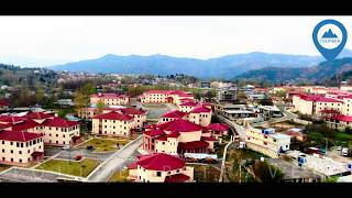 A beautiful evening in Rawalakot during quarantine.