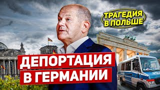 Депортация украинцев в Германии. Трагедия в Польше. Новости сегодня