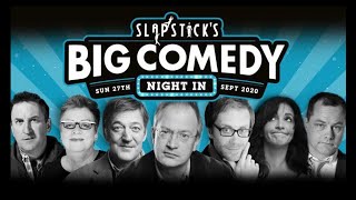 Stephen Fry, Stephen Merchant, Jo Brand and Lee Mack In: Slapstick Festival's Big Comedy Night In