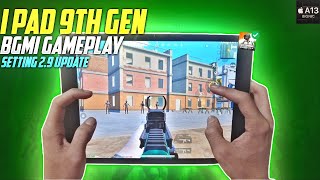 😍iPad 9 Bgmi Sensitivity Setting Zero Recoil Sensitivity | IPad 9th Generation Pubg/Bgmi