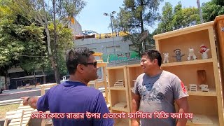 মেক্সিকোর কাঠ মিস্ত্রি। ভালো টাকাই Income করে।