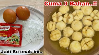 Jadi Se-Enak Ini Cuma Dari 3 Bahan‼️Ide Jualan Modal Kecil Di Jamin Laris Tiap Hari | Cemilan Simple