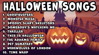 Top Halloween Songs of All Time 🎃🎃 Best Halloween Music Playlist🎃🎃🎃