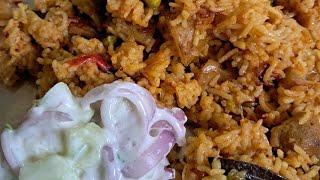 Briyani is an emotion..!#trending #foodies#indianreceipes#aayalan#briyani#@ushaboominathan