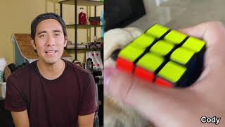 Zach King Reacts To Your Tricks   MAGIC OF THE MONTH   August 2020 uGxOZFr 7Fc