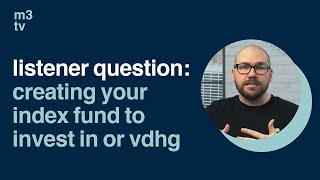 Vanguard Diversified High Growth (VDHG) or DIY? | Glen James talks about investing in shares