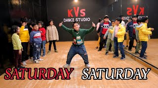 SATURDAY SATURDAY - KIDS DANCE || KVS DANCE STUDIO