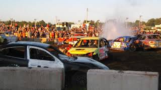 2019 Nova Scotia Provincial Exhibition FWD Demolition Derby Part 2