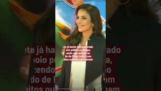 Preta Gil Recebe Apoio SURPRESA de Ivete Sangalo no Hospital #shorts