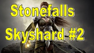 ESO - Ebonheart Pact skyshards: Stonefalls all 16 Part2