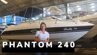 Lancha Phantom 240 à venda - Yacht Consulting