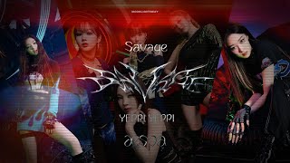 AESPA- Savage + Yeppi Yeppi ( Award Show Perf. Concept)