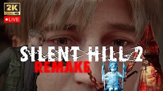 Silent Hill 2 Remake 🔴[LIVE] Gameplay Walkthrough (PC) 1080p60fps EP3