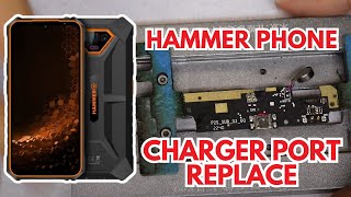 Hammer Phone Charging Port Replace | USB Port Replace | Noor Telecom