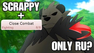 How is Pangoro ONLY RU?!