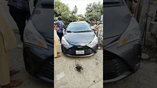 2020 toyota vitz car side mirror indicator fixing #shorts #trending #car #subscribe #youtube