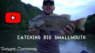 Smallmouth fishing out of Clinch River Tennessee.