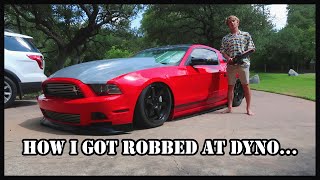 How I got ROBBED at the dyno....