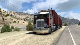 American Truck Simulator Kenworth K104B Freighter Tautliner PT1