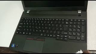 Lenovo e550