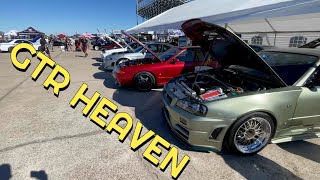 GTRFEST Texas DAY 1! 200+ MPH runs and the COOLEST Skylines!