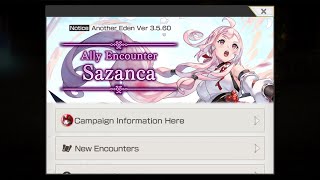 Another Eden Global Update 3.5.60: Ally Encounter Sazanca! New Fire SA Unit! New Astral Archive!