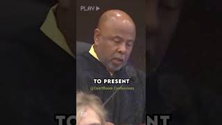 The judge has had enough and tells the prosecutor to ‘just stop!’ #foryou #fypシ #trending #bodycam