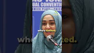 Who are we to question Allah?  | Yasmin Mogahed