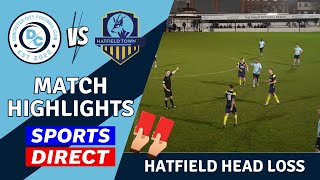 Hatfield Head loss - Doncaster City FC v Hatfield Town FC - Non League Football Highlight