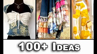 100+ Compilation of Ideas for Upcycle Sewing | Thrift Flip Ideas