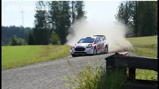 Jyrki Järvilehdon koeajossa Ford Fiesta WRC - Vauhdin Maailma